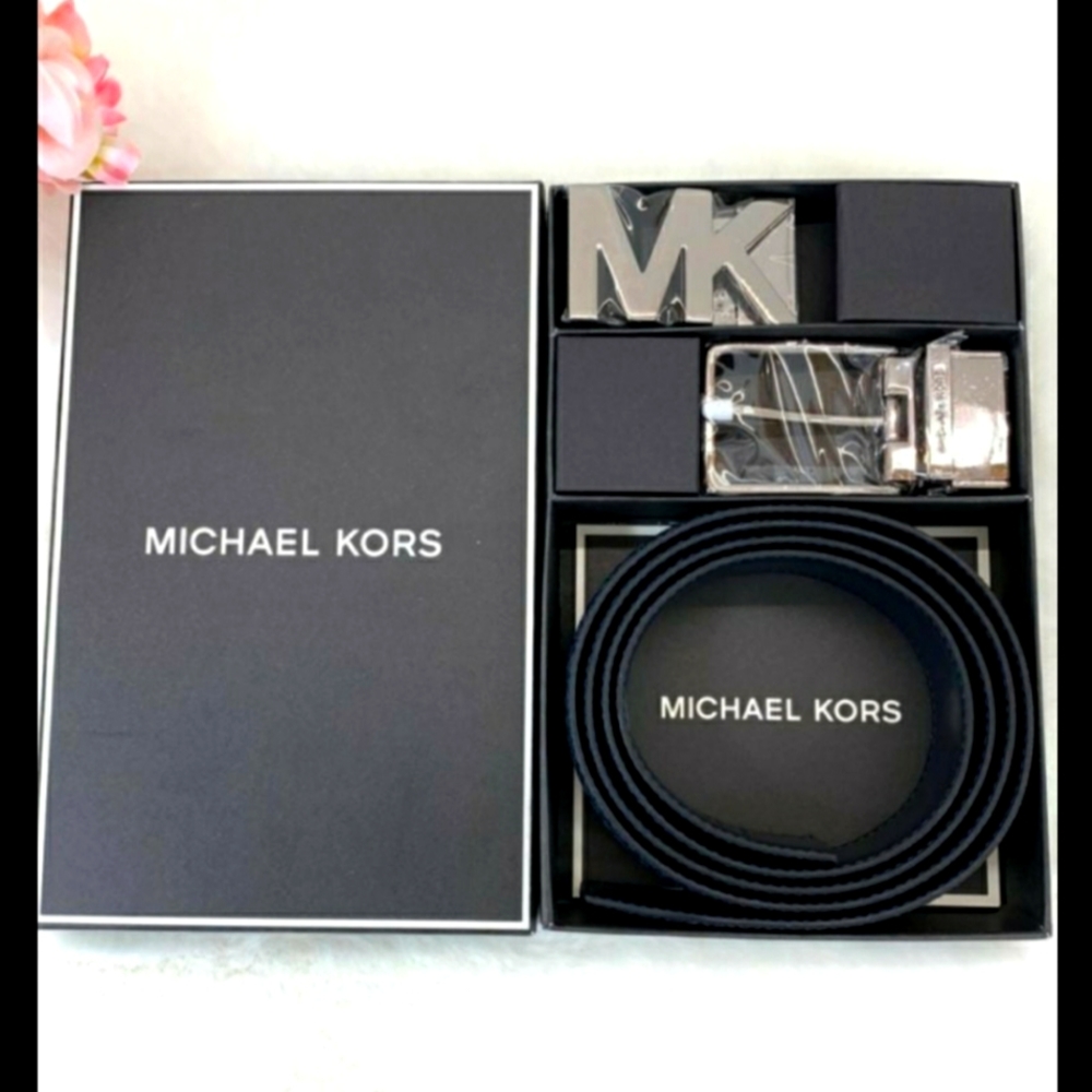 Brand New MICHAEL KORS Belt- Blue